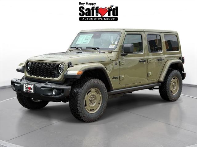 2026 Jeep Wrangler WRANGLER 4-DOOR WILLYS 41 2026 Jeep Wrangler WRANGLER 4-DOOR WILLYS 41