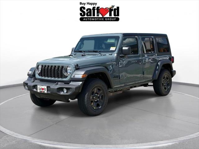 2026 Jeep Wrangler WRANGLER 4-DOOR SPORT 2026 Jeep Wrangler WRANGLER 4-DOOR SPORT