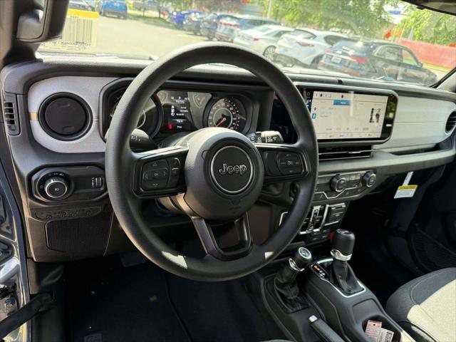 2026 Jeep Wrangler WRANGLER 4-DOOR SPORT 2026 Jeep Wrangler WRANGLER 4-DOOR SPORT