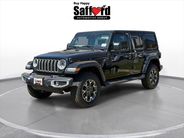 2026 Jeep Wrangler WRANGLER 4-DOOR SAHARA 2026 Jeep Wrangler WRANGLER 4-DOOR SAHARA