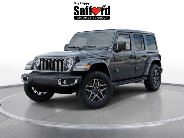 2026 Jeep Wrangler WRANGLER 4-DOOR SAHARA 2026 Jeep Wrangler WRANGLER 4-DOOR SAHARA