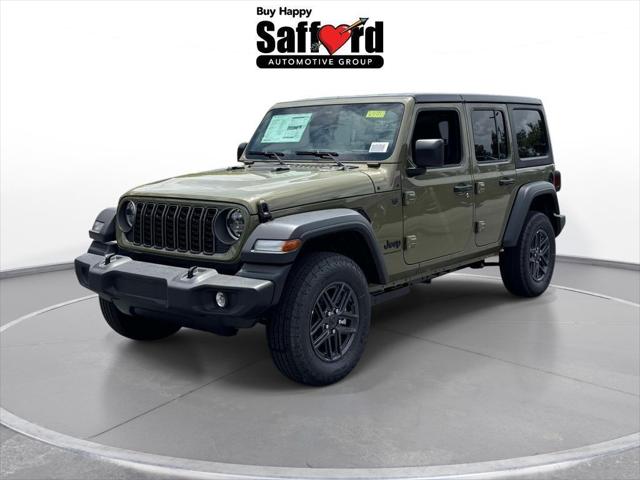 2026 Jeep Wrangler WRANGLER 4-DOOR SPORT S 2026 Jeep Wrangler WRANGLER 4-DOOR SPORT S