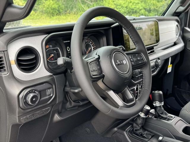 2026 Jeep Wrangler WRANGLER 4-DOOR SPORT S 2026 Jeep Wrangler WRANGLER 4-DOOR SPORT S