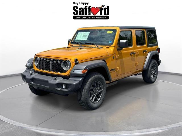 2026 Jeep Wrangler WRANGLER 4-DOOR SPORT S 2026 Jeep Wrangler WRANGLER 4-DOOR SPORT S