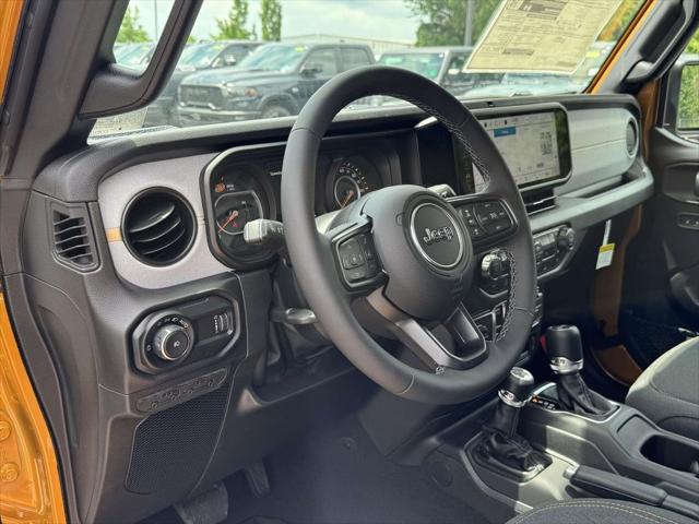 2026 Jeep Wrangler WRANGLER 4-DOOR SPORT S 2026 Jeep Wrangler WRANGLER 4-DOOR SPORT S