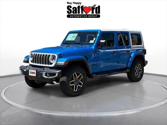 2026 Jeep Wrangler WRANGLER 4-DOOR SAHARA 2026 Jeep Wrangler WRANGLER 4-DOOR SAHARA