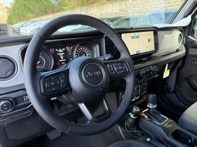 2026 Jeep Gladiator GLADIATOR SPORT S 4X4 2026 Jeep Gladiator GLADIATOR SPORT S 4X4