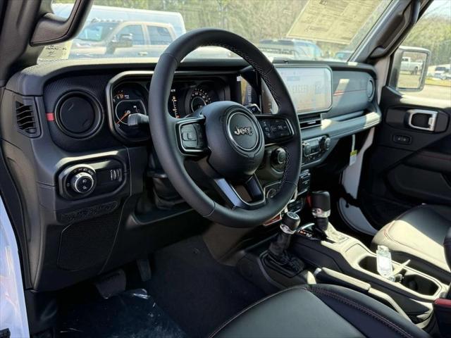2026 Jeep Gladiator GLADIATOR RUBICON X 4X4 2026 Jeep Gladiator GLADIATOR RUBICON X 4X4