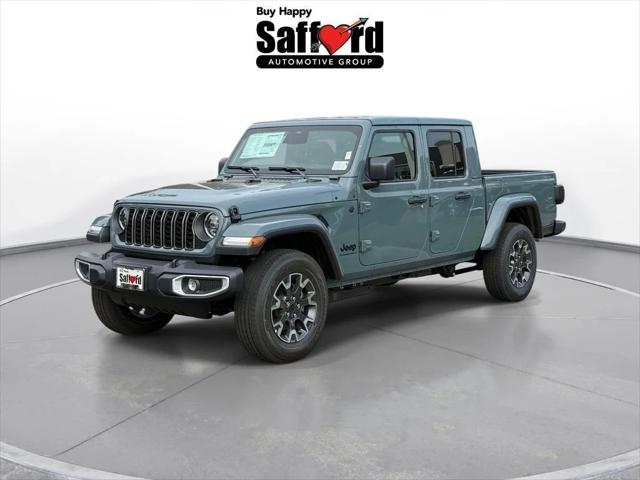 2026 Jeep Gladiator GLADIATOR SAHARA 4X4 2026 Jeep Gladiator GLADIATOR SAHARA 4X4