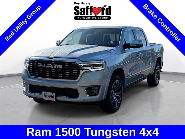 2026 RAM Ram 1500 RAM 1500 TUNGSTEN CREW CAB 4X4 2026 RAM Ram 1500 RAM 1500 TUNGSTEN CREW CAB 4X4