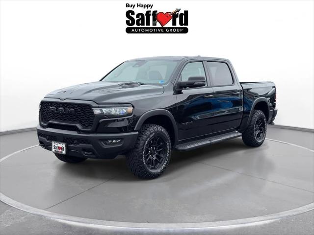 2026 RAM Ram 1500 RAM 1500 REBEL CREW CAB 4X4 57 BOX 2026 RAM Ram 1500 RAM 1500 REBEL CREW CAB 4X4 57 BOX