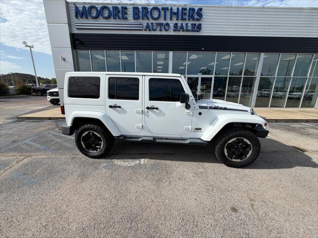 2014 Jeep Wrangler Unlimited Polar Edition for sale in Oxford, MS