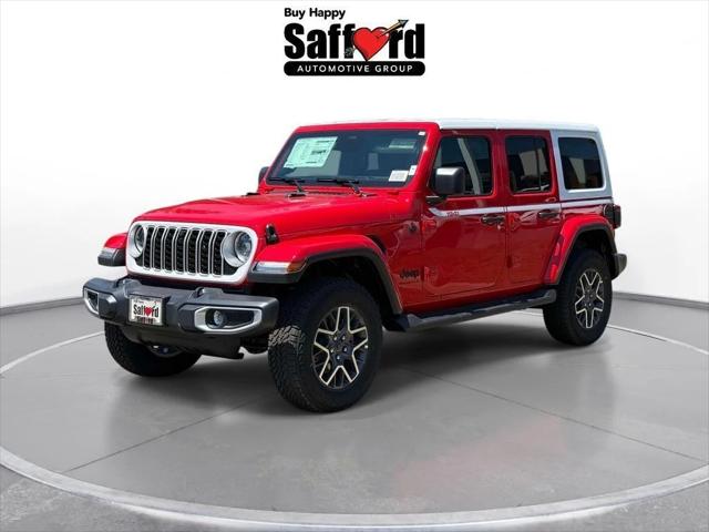 2026 Jeep Wrangler WRANGLER 4-DOOR SAHARA 2026 Jeep Wrangler WRANGLER 4-DOOR SAHARA