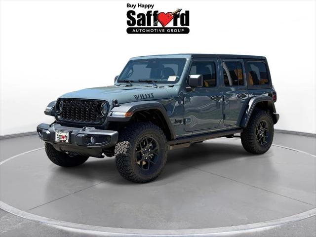 2026 Jeep Wrangler WRANGLER 4-DOOR WILLYS 2026 Jeep Wrangler WRANGLER 4-DOOR WILLYS