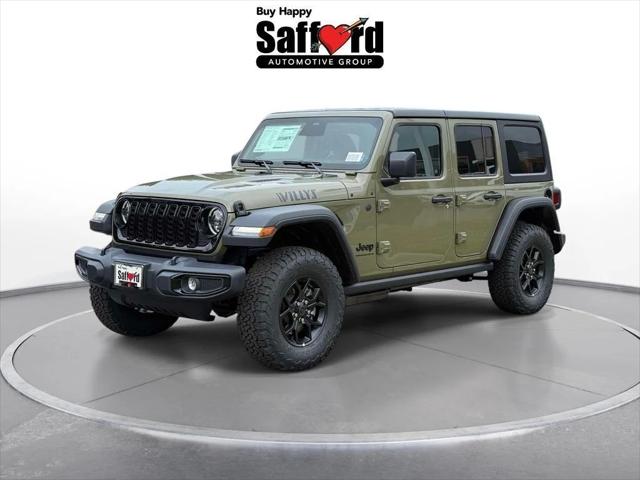 2026 Jeep Wrangler WRANGLER 4-DOOR WILLYS 2026 Jeep Wrangler WRANGLER 4-DOOR WILLYS