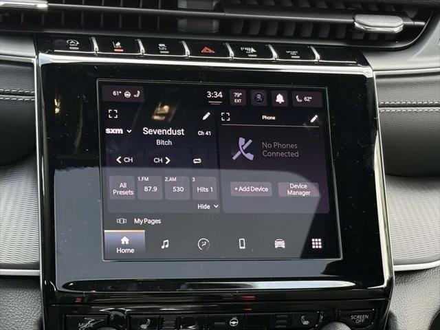 2025 Jeep Grand Cherokee GRAND CHEROKEE ALTITUDE X 4X4 2025 Jeep Grand Cherokee GRAND CHEROKEE ALTITUDE X 4X4