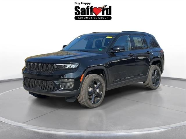 2025 Jeep Grand Cherokee GRAND CHEROKEE ALTITUDE X 4X4 2025 Jeep Grand Cherokee GRAND CHEROKEE ALTITUDE X 4X4
