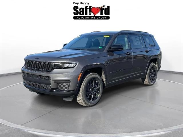 2025 Jeep Grand Cherokee GRAND CHEROKEE L ALTITUDE X 4X4 2025 Jeep Grand Cherokee GRAND CHEROKEE L ALTITUDE X 4X4
