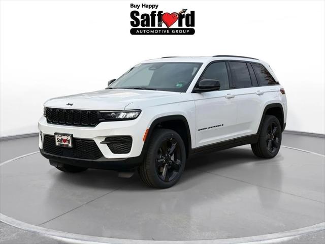 2025 Jeep Grand Cherokee GRAND CHEROKEE ALTITUDE X 4X4 2025 Jeep Grand Cherokee GRAND CHEROKEE ALTITUDE X 4X4