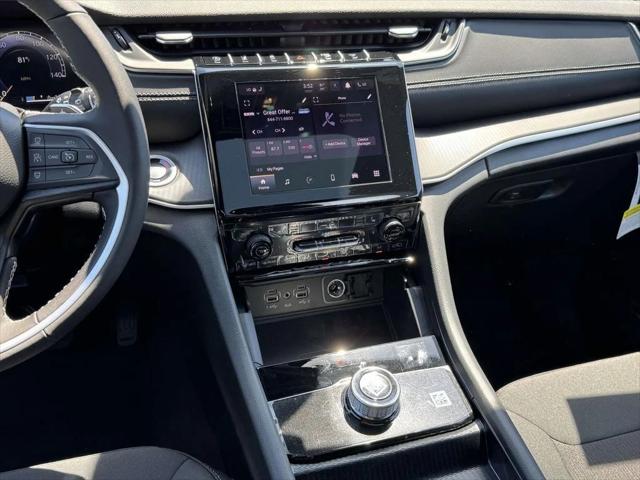 2026 Jeep Grand Cherokee GRAND CHEROKEE L LAREDO X 4X4 2026 Jeep Grand Cherokee GRAND CHEROKEE L LAREDO X 4X4