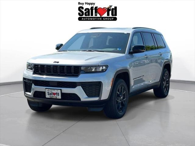 2026 Jeep Grand Cherokee L GRAND CHEROKEE L LAREDO ALTITUDE 4X4 2026 Jeep Grand Cherokee L GRAND CHEROKEE L LAREDO ALTITUDE 4X4