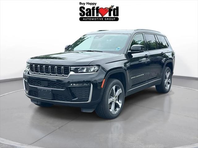 2026 Jeep Grand Cherokee GRAND CHEROKEE L LIMITED 4X4 2026 Jeep Grand Cherokee GRAND CHEROKEE L LIMITED 4X4