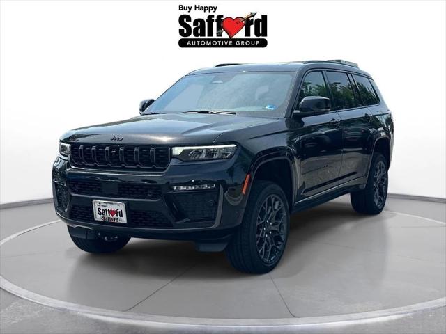 2026 Jeep Grand Cherokee GRAND CHEROKEE L SUMMIT 4X4 2026 Jeep Grand Cherokee GRAND CHEROKEE L SUMMIT 4X4