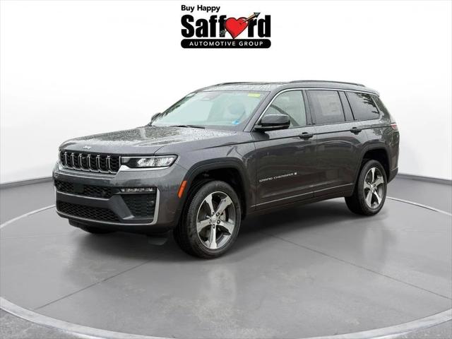 2026 Jeep Grand Cherokee GRAND CHEROKEE L LIMITED 4X4 2026 Jeep Grand Cherokee GRAND CHEROKEE L LIMITED 4X4
