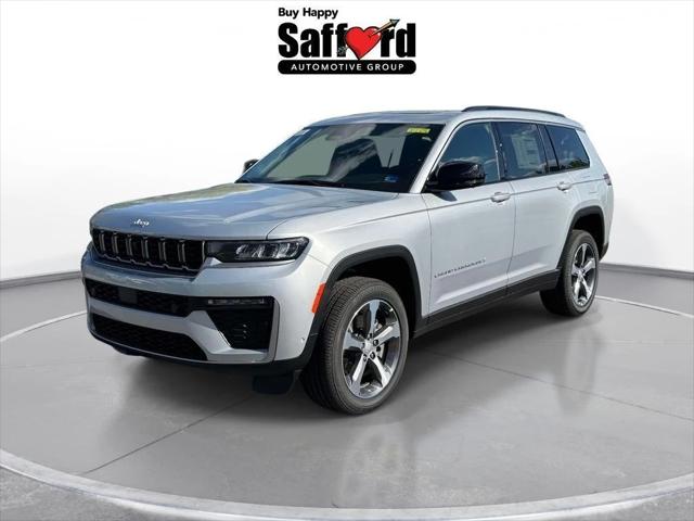 2026 Jeep Grand Cherokee GRAND CHEROKEE L LIMITED 4X4 2026 Jeep Grand Cherokee GRAND CHEROKEE L LIMITED 4X4