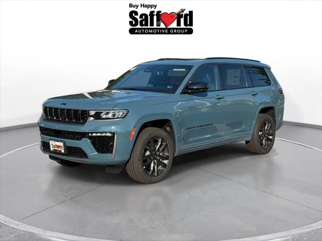 2026 Jeep Grand Cherokee GRAND CHEROKEE L LIMITED RESERVE 4X4 2026 Jeep Grand Cherokee GRAND CHEROKEE L LIMITED RESERVE 4X4