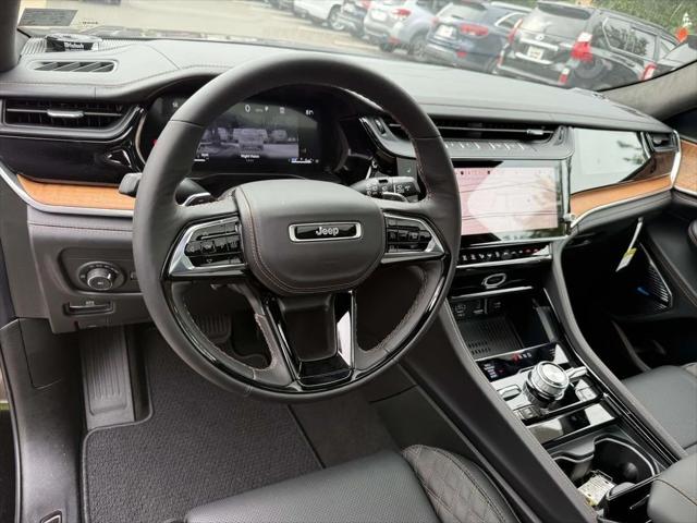 2026 Jeep Grand Cherokee GRAND CHEROKEE L SUMMIT 4X4 2026 Jeep Grand Cherokee GRAND CHEROKEE L SUMMIT 4X4
