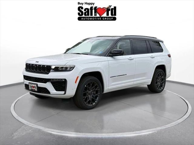 2026 Jeep Grand Cherokee GRAND CHEROKEE L SUMMIT 4X4 2026 Jeep Grand Cherokee GRAND CHEROKEE L SUMMIT 4X4