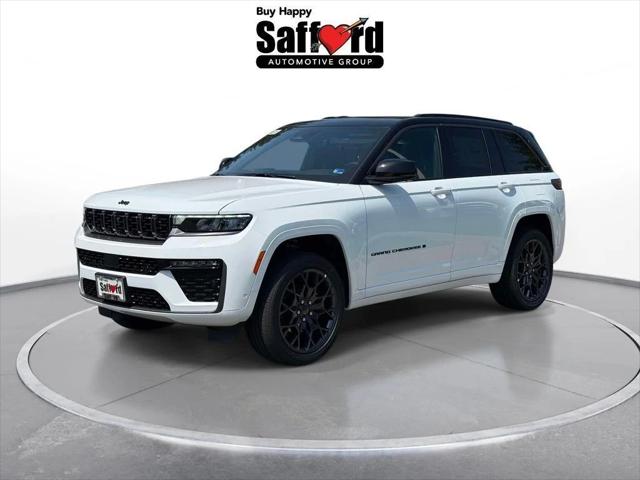 2026 Jeep Grand Cherokee GRAND CHEROKEE SUMMIT 4X4 2026 Jeep Grand Cherokee GRAND CHEROKEE SUMMIT 4X4