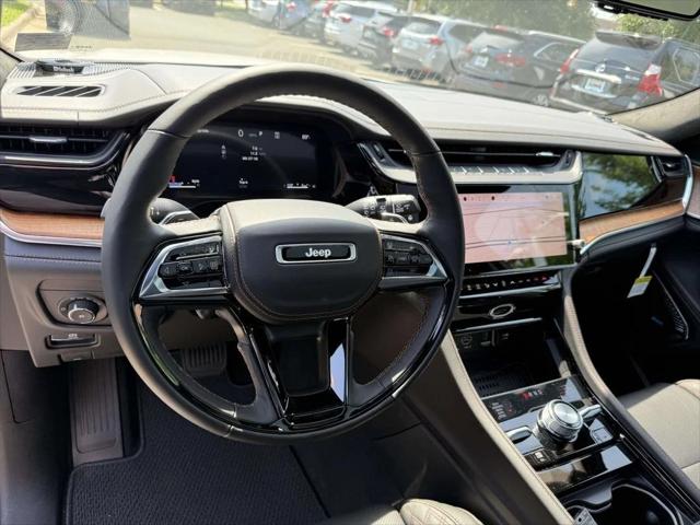 2026 Jeep Grand Cherokee GRAND CHEROKEE SUMMIT 4X4 2026 Jeep Grand Cherokee GRAND CHEROKEE SUMMIT 4X4