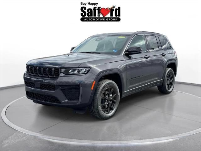 2026 Jeep Grand Cherokee GRAND CHEROKEE LAREDO ALTITUDE 4X4 2026 Jeep Grand Cherokee GRAND CHEROKEE LAREDO ALTITUDE 4X4