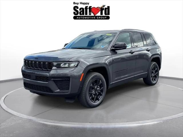 2026 Jeep Grand Cherokee GRAND CHEROKEE LAREDO ALTITUDE 4X4 2026 Jeep Grand Cherokee GRAND CHEROKEE LAREDO ALTITUDE 4X4