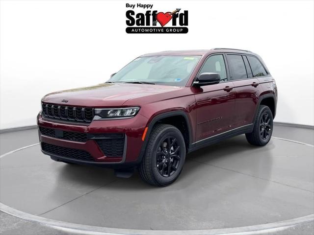 2026 Jeep Grand Cherokee GRAND CHEROKEE LAREDO ALTITUDE 4X4 2026 Jeep Grand Cherokee GRAND CHEROKEE LAREDO ALTITUDE 4X4