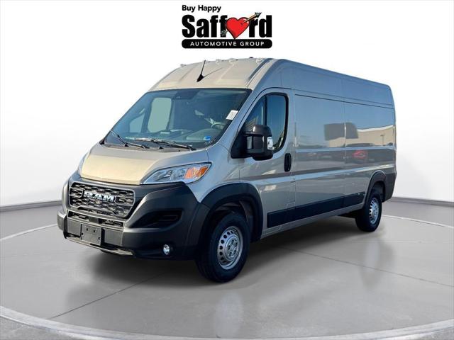 2026 RAM ProMaster 2500 RAM PROMASTER 2500 TRADESMAN CARGO VAN HIGH ROOF 159 WB