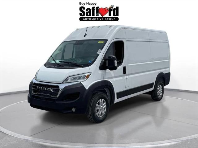 2026 RAM ProMaster 1500 RAM PROMASTER 1500 SLT CARGO VAN HIGH ROOF 136 WB 2026 RAM ProMaster 1500 RAM PROMASTER 1500 SLT CARGO VAN HIGH ROOF 136 WB