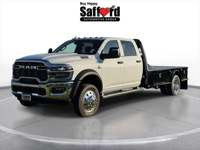 2026 RAM 5500 Chassis RAM 5500 TRADESMAN CHASSIS CREW CAB 4X4 84 CA