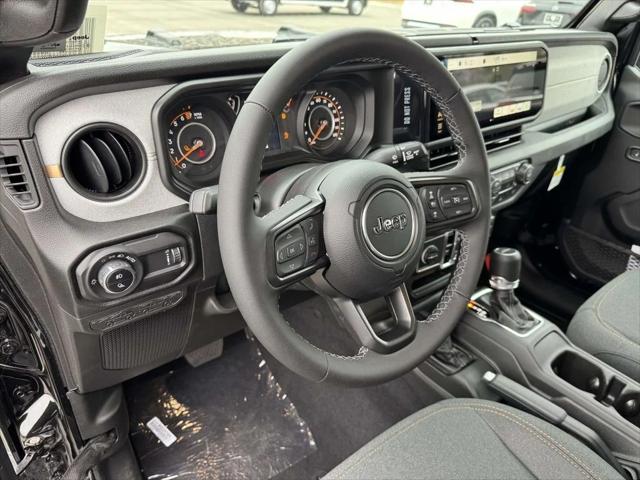 2026 Jeep Gladiator GLADIATOR SPORT S 4X4 2026 Jeep Gladiator GLADIATOR SPORT S 4X4