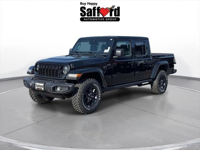 2026 Jeep Gladiator GLADIATOR WILLYS 4X4 2026 Jeep Gladiator GLADIATOR WILLYS 4X4