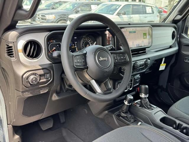 2026 Jeep Gladiator GLADIATOR SPORT S 4X4