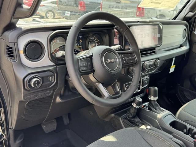 2026 Jeep Gladiator GLADIATOR SPORT S 4X4 2026 Jeep Gladiator GLADIATOR SPORT S 4X4