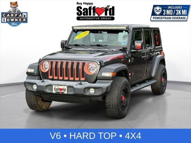 2020 Jeep Wrangler Unlimited Sport S 4x4 2020 Jeep Wrangler Unlimited Sport S 4x4