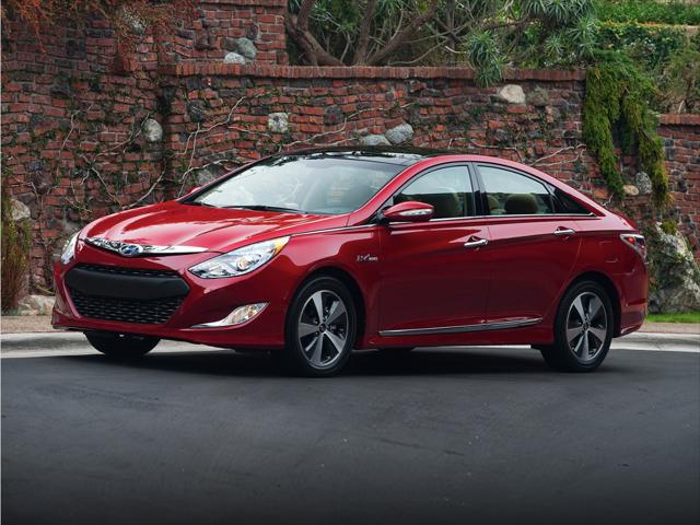 2013 Hyundai Sonata Hybrid Limited for sale in Hudson, NH
