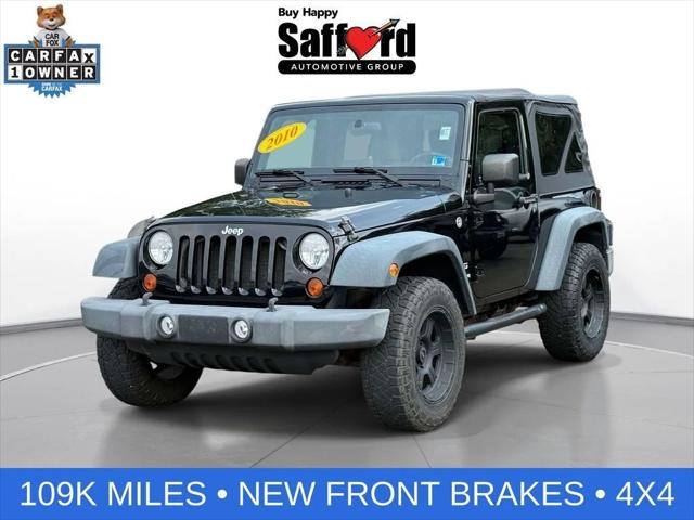 2010 Jeep Wrangler Sport 2010 Jeep Wrangler Sport
