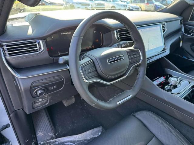 2026 Wagoneer Grand Wagoneer GRAND WAGONEER SUMMIT OBSIDIAN 4X4 2026 Wagoneer Grand Wagoneer GRAND WAGONEER SUMMIT OBSIDIAN 4X4