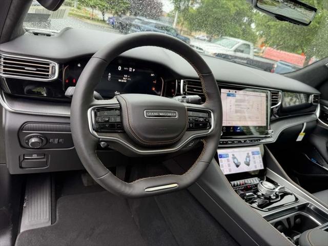 2026 Wagoneer Grand Wagoneer GRAND WAGONEER SUMMIT RESERVE 4X4 2026 Wagoneer Grand Wagoneer GRAND WAGONEER SUMMIT RESERVE 4X4