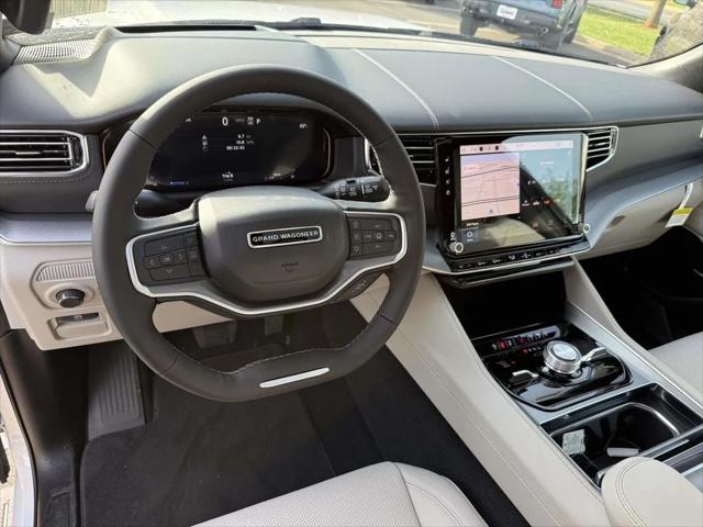 2026 Wagoneer Grand Wagoneer GRAND WAGONEER LIMITED RESERVE 4X4 2026 Wagoneer Grand Wagoneer GRAND WAGONEER LIMITED RESERVE 4X4